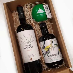 cajas de regalo para productos regionales