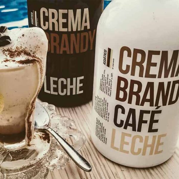 crema de asiático normal o descafeinada