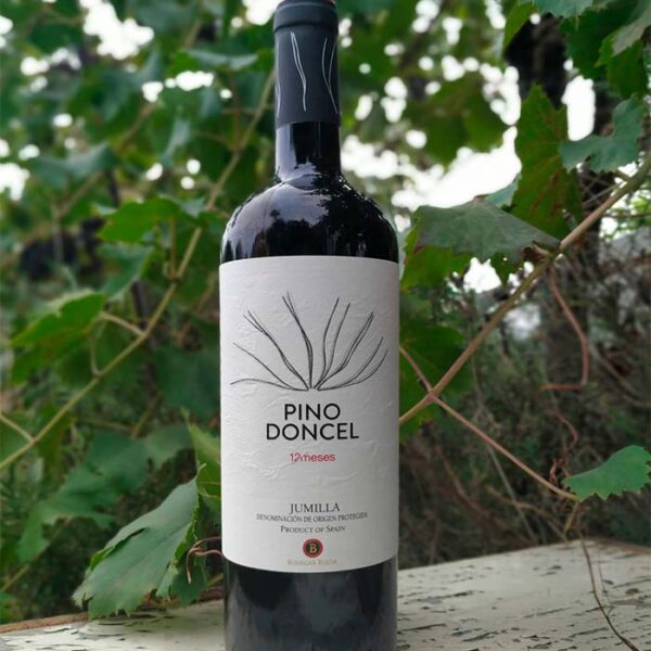 vino pino doncel de bodegas bleda en cartagena